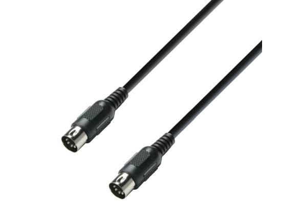 Adam hall K3 MIDI 0075 BLK Adam hall K3 MIDI 0075 BLK